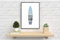 Handmade By Stukk Surfbrett Ozean Schlafzimmer Meer Minimalistische Wandkunst Home Room Decor Druck Poster