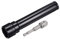 sourcing map 1/2 Drive Socket Accessory Set, 32mm Deep 6-Point Impact Socket 8 Length and 1/4 Hex Shank Adapter