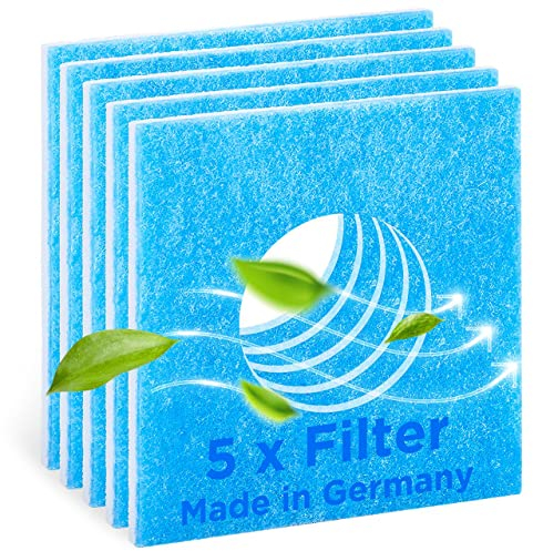 5 Filter geeignet für LIMODOR Lüfter Limot Lüftungsgeräte LF/ELF und F/C, F-LF/5 00010 LIG Ersatzfilter Staubfilter Luftfilter Limodor-Filter
