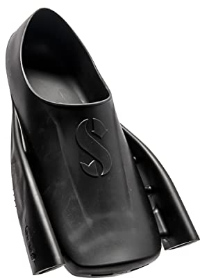 SCUBAPRO Modulares Flossensystem Vollfuß Tasche Tauchflosse Schwarz S