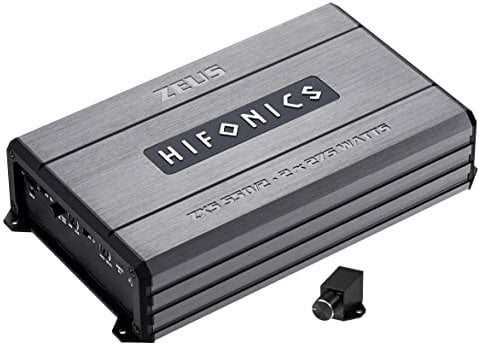 Hifonics ZXS550/2 - Amplificatore a 2 canali, 550 W, Adatto per (Marca Auto): Universale