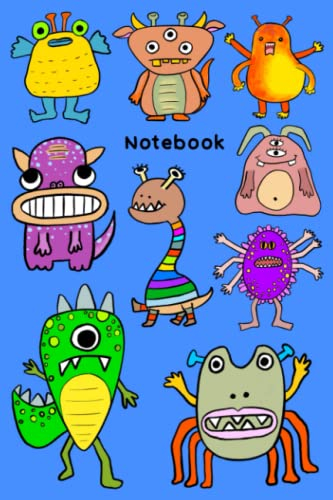 Notebook: Monster Series 1