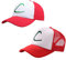 ZXRSJBL 2 PCS Ash Ketchum Tenniscap, Laufmütze, Sportmütze, verstellbare Sportmütze, billige Baseballmütze, bestickte Taktische Rebound-Mütze für Männer und Frauen