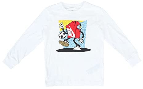 Nike Boxy Soccer Patch, Weiß, 4 Jahre