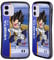 Head Case Designs Officially Licensed Dragon Ball Z Vegeta Saiyan Arc Characters Hybrid Case Compatible With Apple iPhone 11