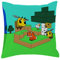 Jay Franco Minecraft Creative Mode 100% Baumwolle Kissenbezug 80x80 cm