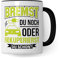 Elektroauto Tasse Geschenkidee Kaffeetasse Humor Witz Geschenk für E-Auto Fahrer Kaffeebecher Rekupertion Becher (Weiß & Schwarz)