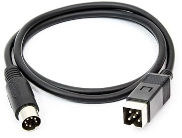 RetroPower PSU C128 Kabel - Commodore 128 Stromversorgungskabel für RetroPower PSU
