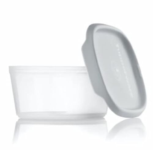Tupperware One Touch Fresh 540ml, NEU, transparent/grau, Eidgenossen, Vorratsdose, Kühlschrankbehälter, Frischebehälter