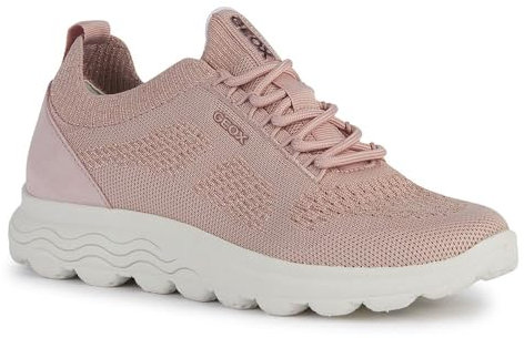 Geox D Spherica A, Zapatillas Mujer, Rosa, 35 EU