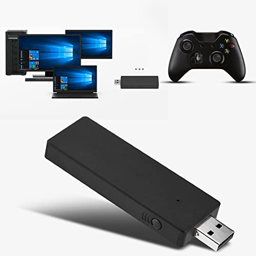 Adaptador Bluetooth USB para Xbox Works para Windows 10, Receptor de Dongle Inalámbrico sin Controlador, Compatible con Auriculares de Teclado de Mouse de Computadora Portátil de