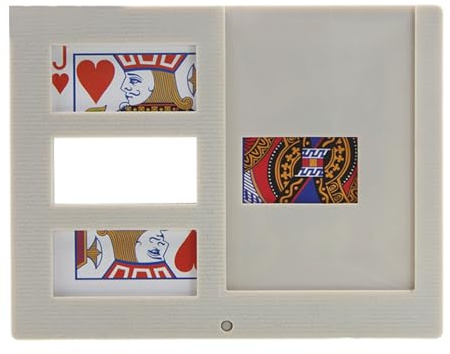 Tioheam Carte Zigzag Magique | Gimmicks restaurent Les Accessoires de Cartes Magiques | Carte Classique coupée et restaurée, Gimmick, Carte Zigzag, astuces de fête pour Magicien