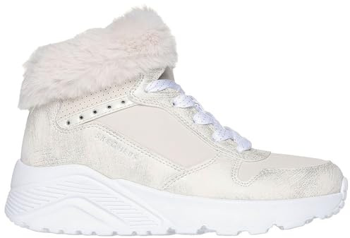 Skechers Stivali Invernali da Bambina, Beige., 31 EU