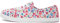Lilley Pippa Womens Multi Floral Canvas Shoe - Size 7 UK - Multicolour