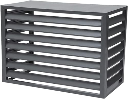 Klimaanlagen-Abdeckungen für Außengeräte, Allwetter-Diebstahlschutz, robuste Aluminium-AC-Abdeckung, Sichtschutzzaun, Außenkondensator-Schutzabdeckung, Pool-Ausrüstung, Absperrzaun, Mülleimer-Abdeck