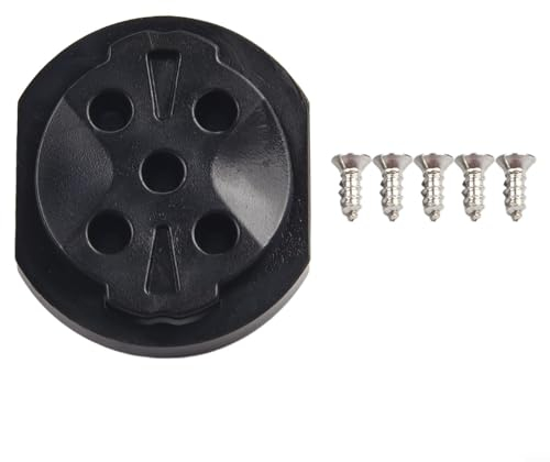 Bike Computer Bracket Mount For GARMIN, Reliable And Long Lasting Bike Computer Bracket Mount Fixed Base Male Seat Repair Parts(Repair)