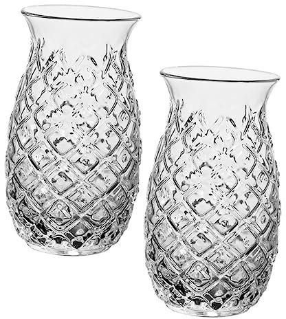 Mikinona 2 Stück Weinglas 480 Ml Becher Getränkebecher Barzubehör Multifunktions Weinbecher Weinzubehör Partyzubehör Kristall Whiskyglas Whiskybecher Barzubehör Glasbecher