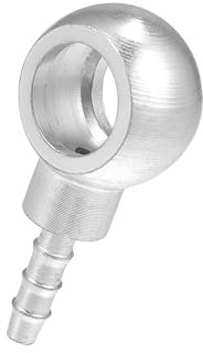 INFINAUTO Banjo-Anschluss, 14 mm Innendurchmesser, 6 mm Außendurchmesser, Kraftstoffleitungsadapter, 1 Stück, stilvolles Design