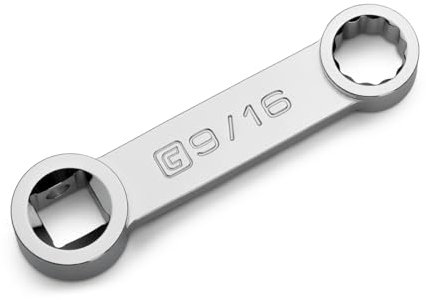 Capri Tools 1/2 in. Drive 9/16 in. Torque Adapter, 12-Point Box End