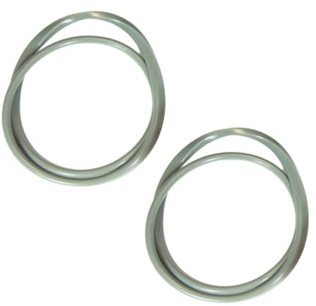 Viwanda Hotzenbox 2x Silikonring Dichtungsring Dichtung Brotdose Ersatzteile für 800 ML Brotdose Ersatzteil