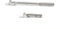 Serre Cable Acier 1 paire de garde-corps de câble de pont 2/3/4/5/6/8mm, raccord de tendeur, ancre à bascule avec boulons à vis hexagonaux, câble métallique for escalier Serre Cable Inox(For 6mm wire)