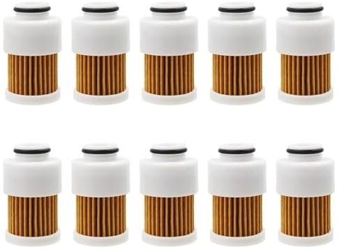 Per Yamaha 115 hp F115TLRA LF115TXRA F115TJRB F115TLRB LF115TXRB F115TJRC F115TLRC 4/6/8 pezzi Filtro carburante benzina motore fuoribordo (10 pezzi)