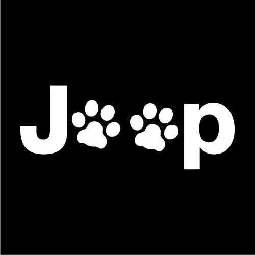 ADESIVO JEEP ZAMPETTE compatibile con/sostitutivo per JEEP O AUTO E DIRITTO DI REPLICA UGUALI AGLI ORIGINALI CANE GATTO CUORE ANIMALI DIMENSIONI: 14X4,5 CENTIMETRI (ARGENTO)
