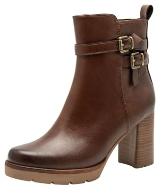Marco Tozzi Stivali da donna 2-25498-45, cognac, 38 EU