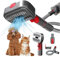 Kit de toilettage for chien, Compatible avec Dyson V7 V8 V10 V11 V12 V15 l'aspirateur, brosse de toilettage for chien, outils de toilettage for poils de chien