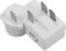 HOMSFOU 2pcs Fridge Starter Relay Overload Protector for Refrigerator Freezer Compressor Built Safety Assurance and Versatile Application for Appliance Repair