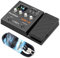 NUX MG-300 MKII - Amplificatore multi-effetto per chitarra elettrica con cavo jack Keepdrum
