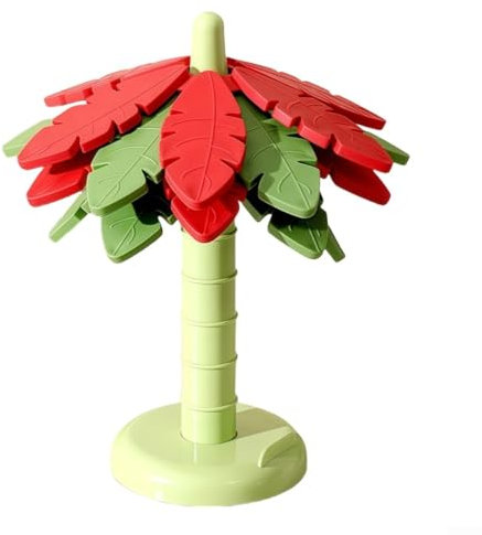 Unique Tree Shaped Silicone Pot Holders, Space Efficient and Functional Kitchen Accessory (Red)
