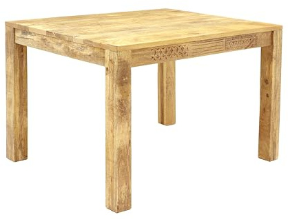 RAAVI Esstisch Manu 120x90 aus Mangoholz