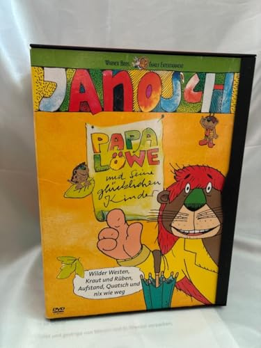Janosch - Papa Löwe und seine glücklichen Kinder