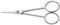 Westcott E-13102 00 Silhouettenschere Metall, silber