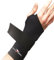 Precision Training Knöchelbandage, Neopren M schwarz/rot