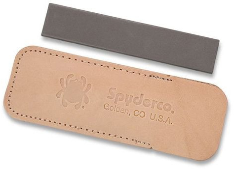 Spyderco Messerschärfer Pocket Stone Medium, grau, 303M