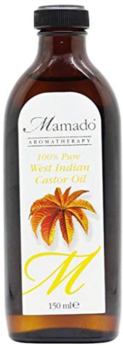 100% PURE CASTOR OIL / SKIN MASSAGE OIL / SKIN CARE / HAIR OIL 150ml