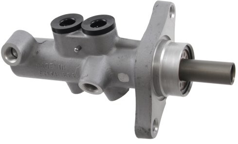 A.B.S. 51212 Bremszylinder Hauptbremszylinder 3 ATE Aluminium Kompatibel mit VW Transporter T5 Bus 7HB, 7HJ, 7EB, 7EJ, 7EF, 7EG, 7HF, 7EC Multivan V 7HM, 7HN, 7HF, 7EF, 7EM, 7EN Touareg 7LA, 7L6, 7L7