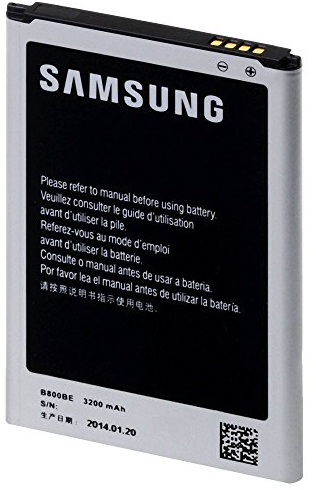 Samsung - EB-BN750BB - Li-ion Batteri N7505 Galaxy Note 3 Neo 3100 mAh Bulk