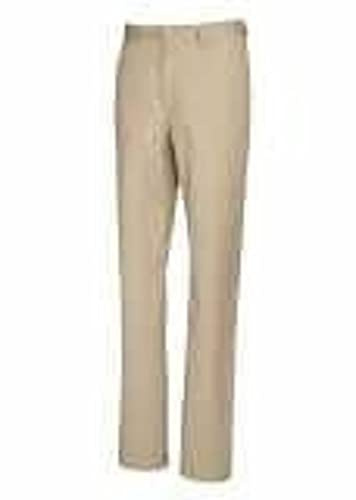BP 1643-400-47-XLl Unisex-Hose, Jeans-Stil mit verstellbarem Gummizug hinten, 215,00 g/m² Stoffmischung, eierschalenfarben, XLl