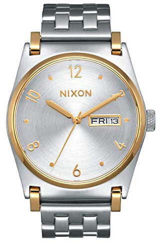 Nixon DamenArmbanduhr Analog Quarz Edelstahl A954-1921-00