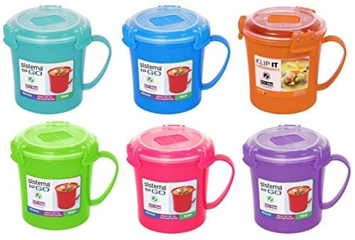 Sistema Tasse à soupe pour micro-ondes 565 ml