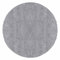 Carpetsale24 Shaggy Hochflor Teppich, 120 cm Rund, Hellgrau, weich, flauschig, modern, einfarbig, Ideal unter Beistelltisch oder im Flur, für Wohnzimmer Schlafzimmer Flur