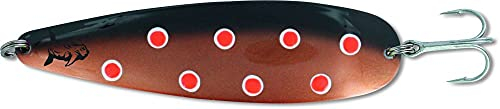 Rhino Trolling Spoons - Schleppblinker, Trollingblinker, Trollingköder, Blinker, Angelköder Meerforelle, Lachs, Dorsch, Länge / Gewicht:15.0cm - 27g