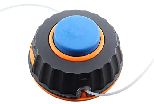 HURI Mähkopf Fadenkopf Fadenspule für McCulloch, Partner, Husqvarna P25 (M10x1,25 li)