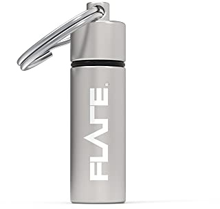 FLARE AUDIO Aluminium-Kapsel, silberfarben