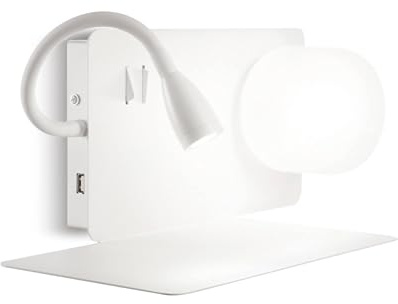 Ideal Lux BOOK-1 AP2 WHITE - 174792