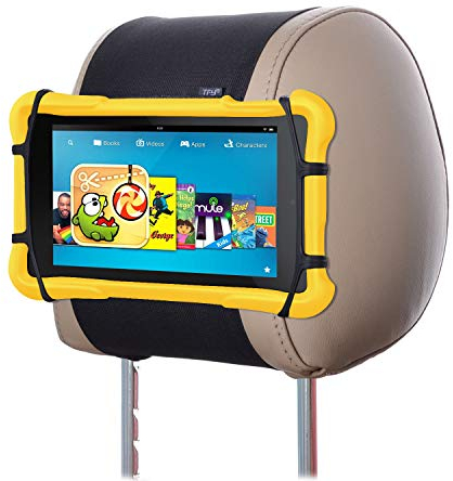 TFY Universell Auto Kopfstützen Halterung für 7-10.5 Zoll Fire Tablets