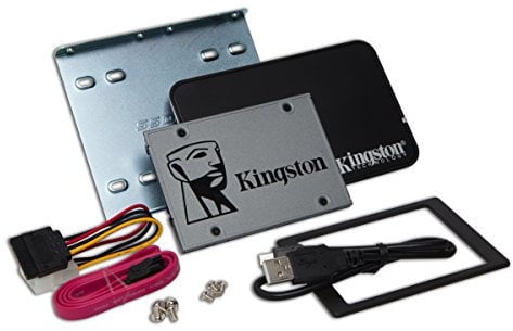 Kingston SUV500B/960G SSD UV500 SATA3 2.5 Inch Desktop/Notebook Upgrade Kit